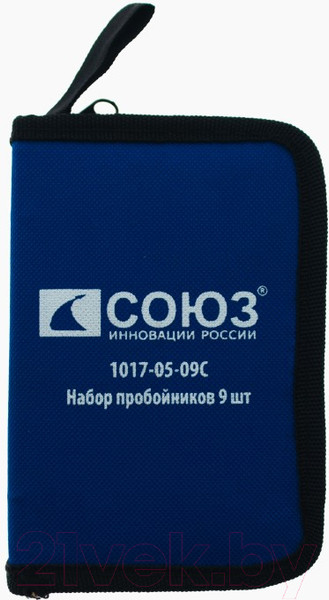 Изображение товара Набор пробойников СОЮЗ 1017-05-09С