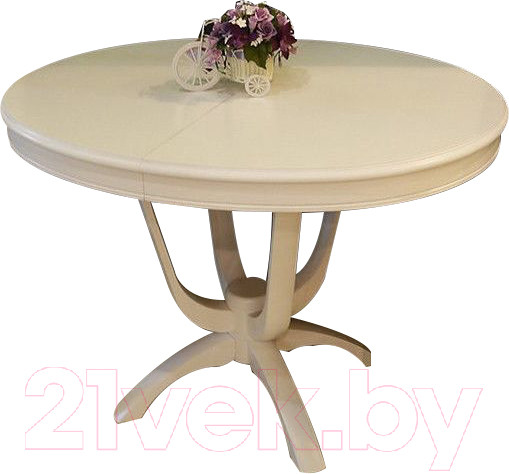 Изображение товара Обеденный стол ТехКомПро Камелия О (дуб/тон 1)