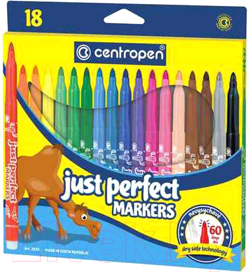 Изображение товара Фломастеры Centropen Just Perfect / 2510 1885 (18шт)