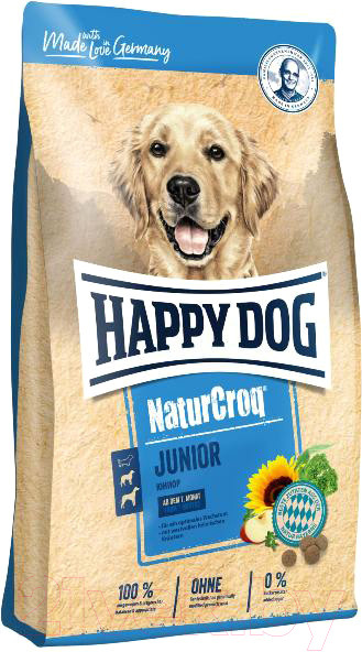 Изображение товара Сухой корм для собак Happy Dog NaturCroq Junior / 60668 (4кг)