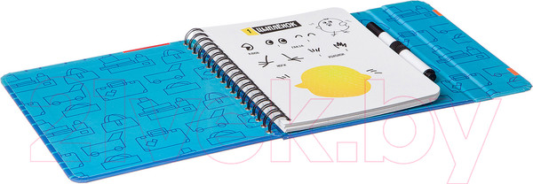 Изображение товара Развивающая книга Bondibon Мини игры в дорогу. Учимся рисовать / ВВ2676