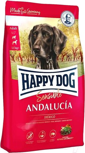 Изображение товара Сухой корм для собак Happy Dog Sensible Andalusia / 60666 (11кг)