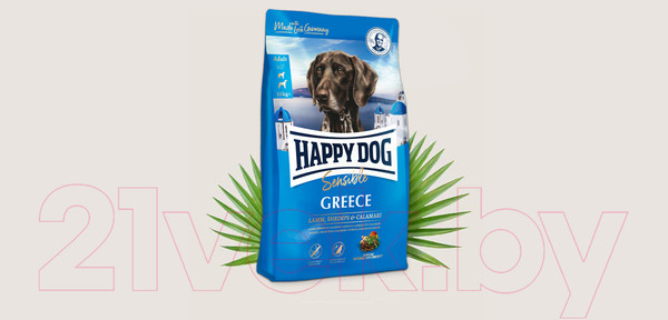 Изображение товара Сухой корм для собак Happy Dog Sensible Greece / 60663 (11кг)