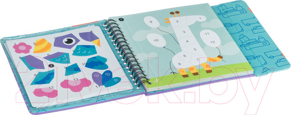 Изображение товара Развивающая книга Bondibon Открытки-аппликации / ВВ4220