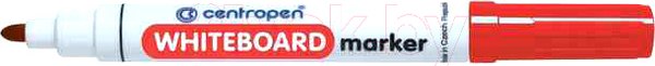 Изображение товара Маркер для доски Centropen 2.5мм / 8559 0104 (красный)