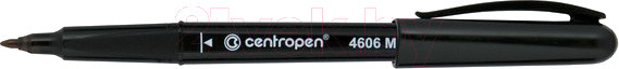 Изображение товара Маркер перманентный Centropen 4606 0112 (черный)