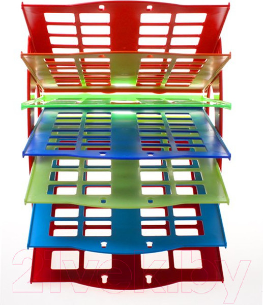 Изображение товара Лоток для бумаг Darvish DV-7551 (ассорти)