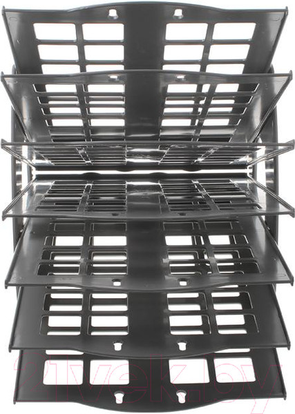 Изображение товара Лоток для бумаг Darvish DV-7549 (серый)