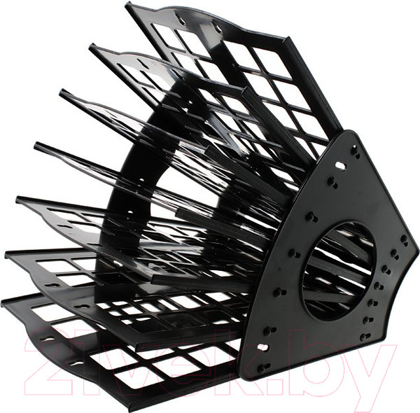 Изображение товара Лоток для бумаг Darvish DV-7547 (черный)