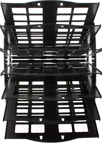 Изображение товара Лоток для бумаг Darvish DV-7547 (черный)