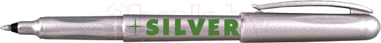 Изображение товара Маркер перманентный Centropen 1.0мм / 2670 0194 (серебристый)