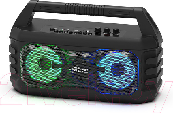 Изображение товара Портативная колонка Ritmix SP-610B (черный)