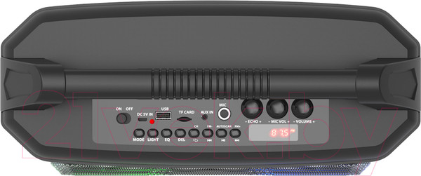 Изображение товара Портативная колонка Ritmix SP-610B (черный)