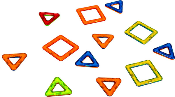 Изображение товара Конструктор магнитный Bondibon Магнитоформы Машина 20 деталей / ВВ4403