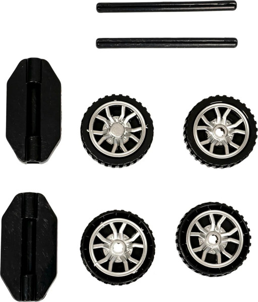 Изображение товара Конструктор магнитный Bondibon Магнитоформы Машина 20 деталей / ВВ4403