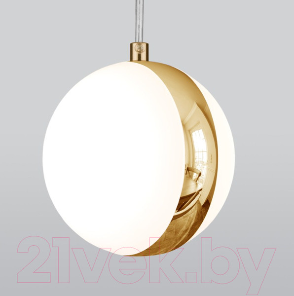 Изображение товара Потолочный светильник Elektrostandard DLN050 GX53 (белый/золото)