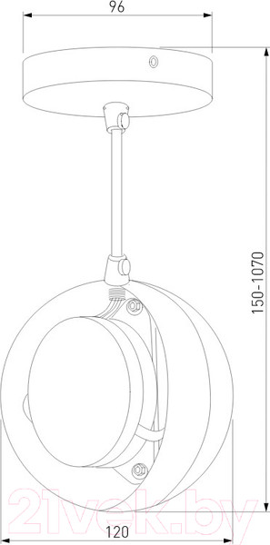 Изображение товара Потолочный светильник Elektrostandard DLN050 GX53 (белый/золото)