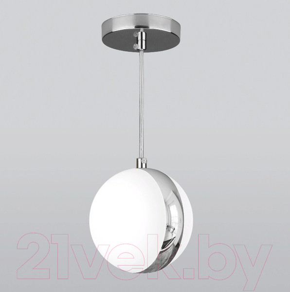 Изображение товара Потолочный светильник Elektrostandard DLN050 GX53 (белый/хром)