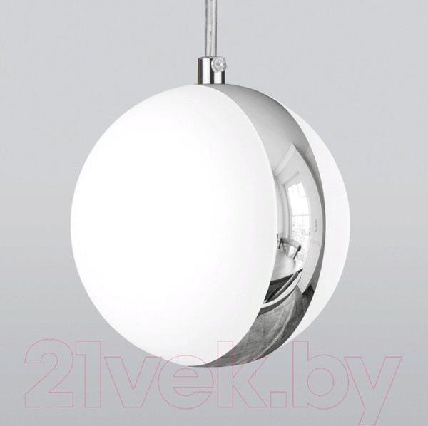 Изображение товара Потолочный светильник Elektrostandard DLN050 GX53 (белый/хром)