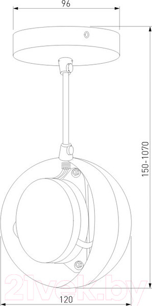 Изображение товара Потолочный светильник Elektrostandard DLN050 GX53 (белый/хром)