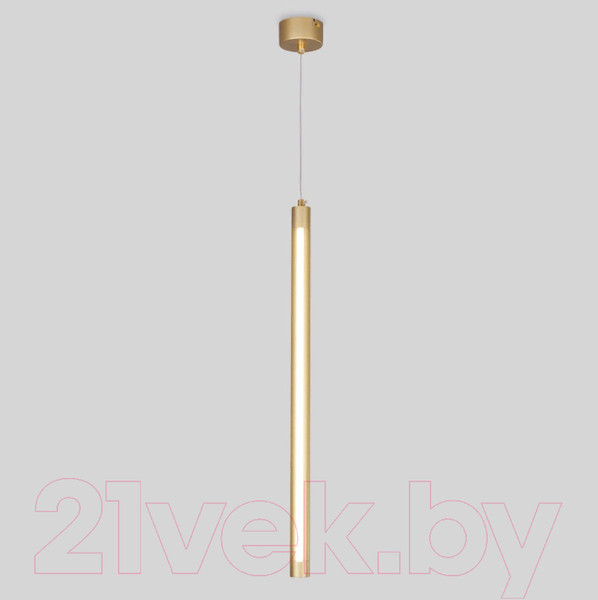 Изображение товара Потолочный светильник Elektrostandard 50189/1 LED (матовое золото)