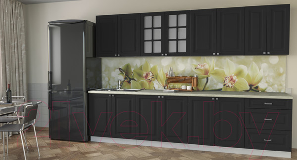 Изображение товара Кухонный гарнитур Интерлиния Мила Деко 3.0 А (пепел/опал светлый)