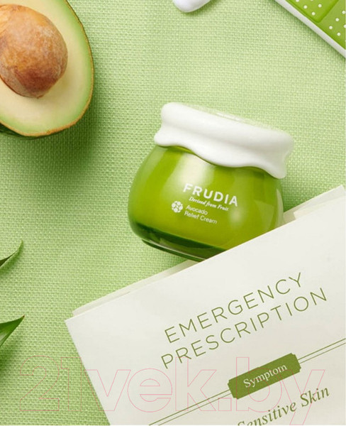 Изображение товара Крем для лица Frudia Восстанавливающий с авокадо (55г)