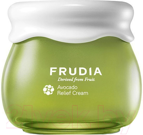 Изображение товара Крем для лица Frudia Восстанавливающий с авокадо (55г)