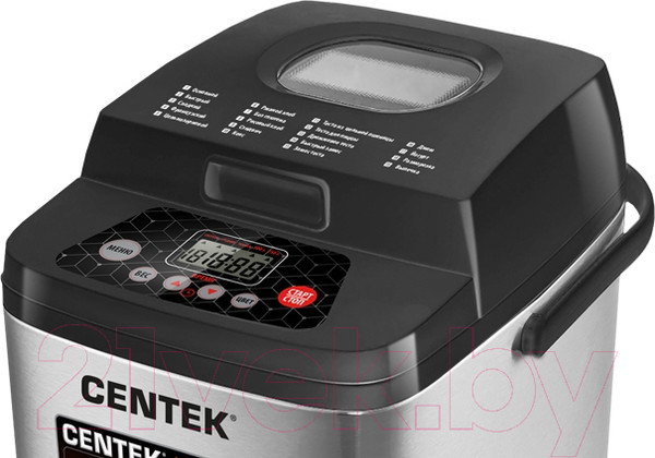 Изображение товара Хлебопечка Centek CT-1410 (черный)