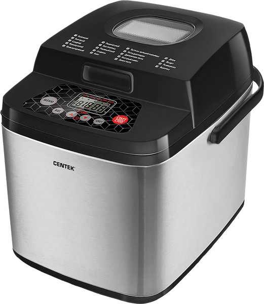 Изображение товара Хлебопечка Centek CT-1410 (черный)