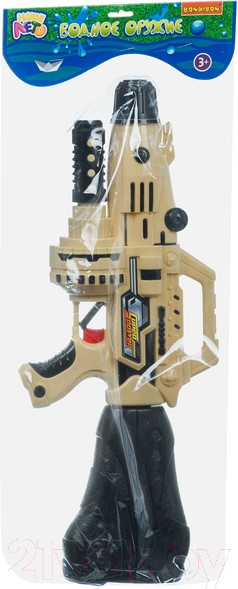 Изображение товара Бластер игрушечный Bondibon Водный пистолет. Наше лето / ВВ4382