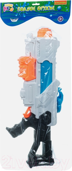 Изображение товара Бластер игрушечный Bondibon Водный пистолет. Наше лето / ВВ4444