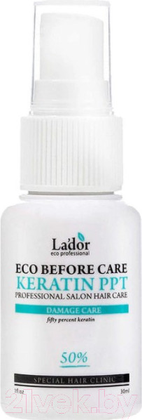 Изображение товара Спрей для волос La'dor Восстанавливающий кератиновый (30мл)