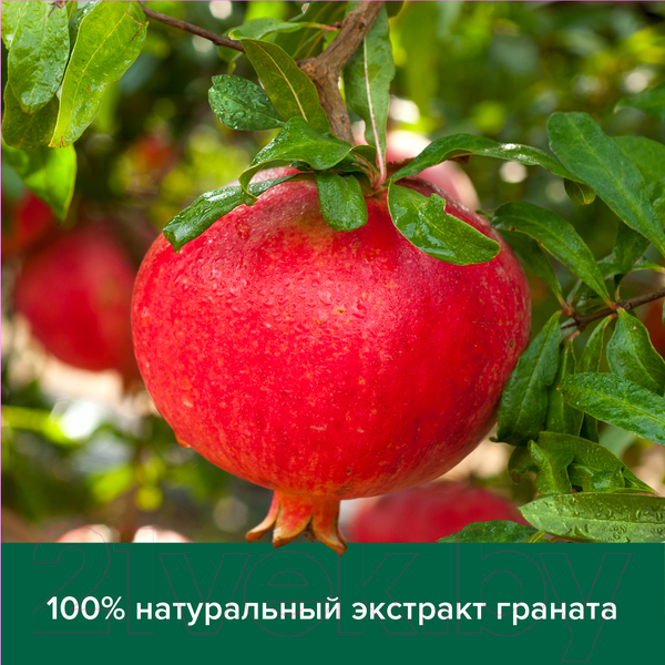 Изображение товара Гель для душа Palmolive Натурэль витамин В и гранат (250мл)