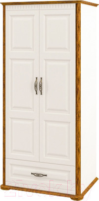 Изображение товара Шкаф Мебель-Неман Марсель МН-126-05-200 (кремовый/дуб кантри)