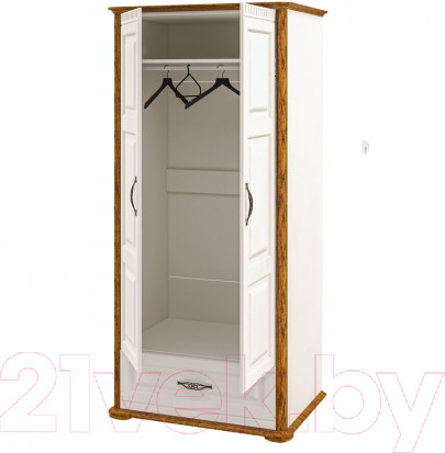 Изображение товара Шкаф Мебель-Неман Марсель МН-126-05-200 (кремовый/дуб кантри)