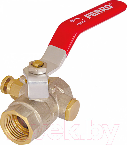 Изображение товара Шаровой кран Ferro KPO2