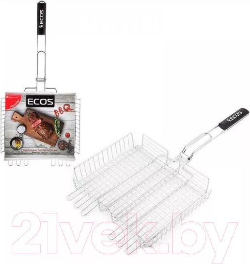 Изображение товара Решетка для мангала ECOS RD-102C / 999606