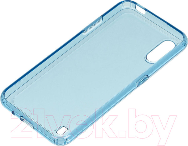 Изображение товара Чехол-накладка Araree A Cover для Galaxy A01 / GP-FPA015KDALR (синий)