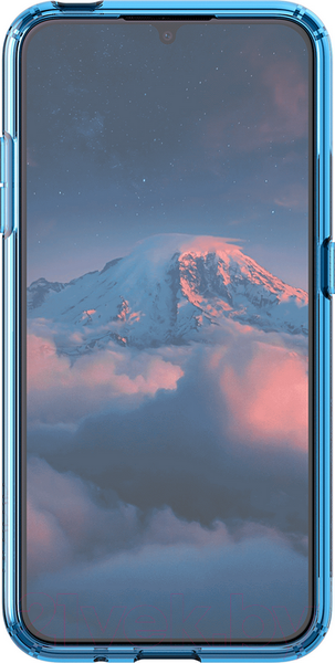 Изображение товара Чехол-накладка Araree A Cover для Galaxy A01 / GP-FPA015KDALR (синий)