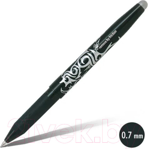 Изображение товара Ручка гелевая Pilot FriXion Ball / BL-FR-7 (B) (черный)