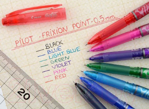 Изображение товара Ручка гелевая Pilot FriXion Point / BL-FRP5 (L) (синий)