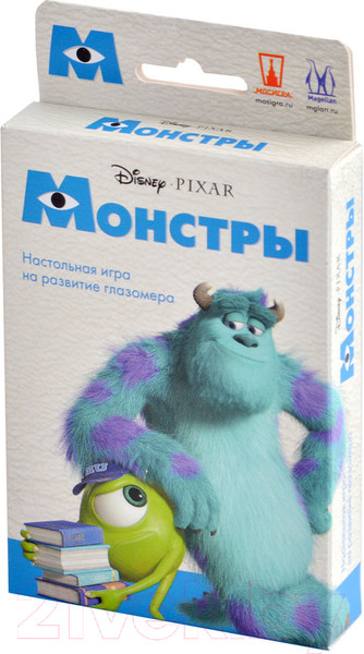Изображение товара Настольная игра Magellan Монстры / MAG119811