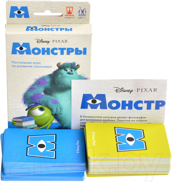 Изображение товара Настольная игра Magellan Монстры / MAG119811