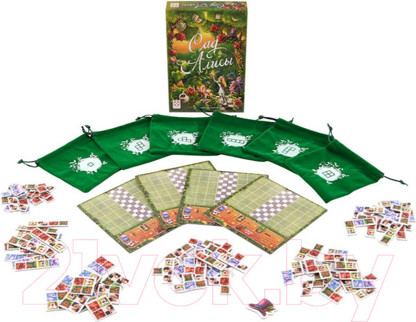 Изображение товара Настольная игра Стиль Жизни Сад Алисы / 322723