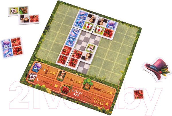 Изображение товара Настольная игра Стиль Жизни Сад Алисы / 322723