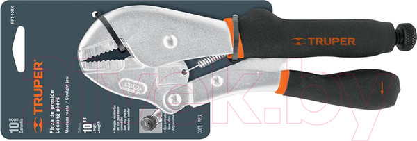 Изображение товара Гейферный зажим Truper 17437