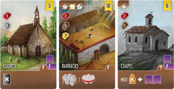 Изображение товара Настольная игра Лавка Игр Архитекторы западного королевства / АЗК001