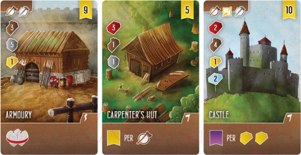 Изображение товара Настольная игра Лавка Игр Архитекторы западного королевства / АЗК001