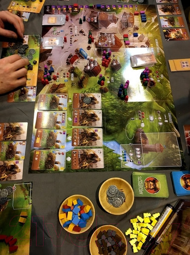 Изображение товара Настольная игра Лавка Игр Архитекторы западного королевства / АЗК001